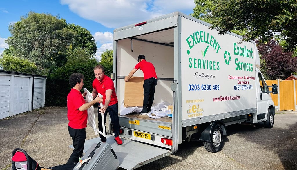 House removals company in Kensington